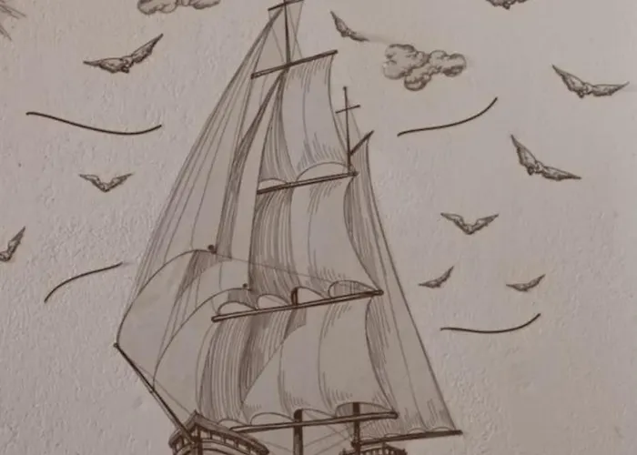 アパート Anna ビオグラード・ナ・モル